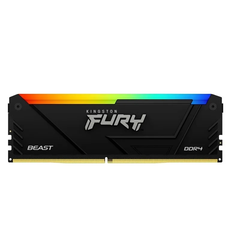 Модуль пам`яті DDR4 16GB/3200 Kingston Fury Beast RGB (KF432C16BB12A/16WP) - мініатюра 11