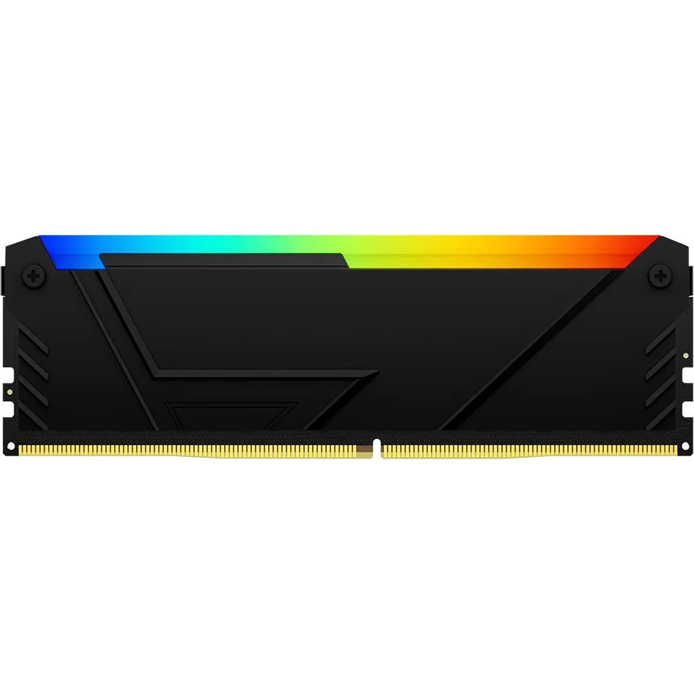 Модуль пам`яті DDR4 16GB/3200 Kingston Fury Beast RGB (KF432C16BB12A/16WP) - мініатюра 2
