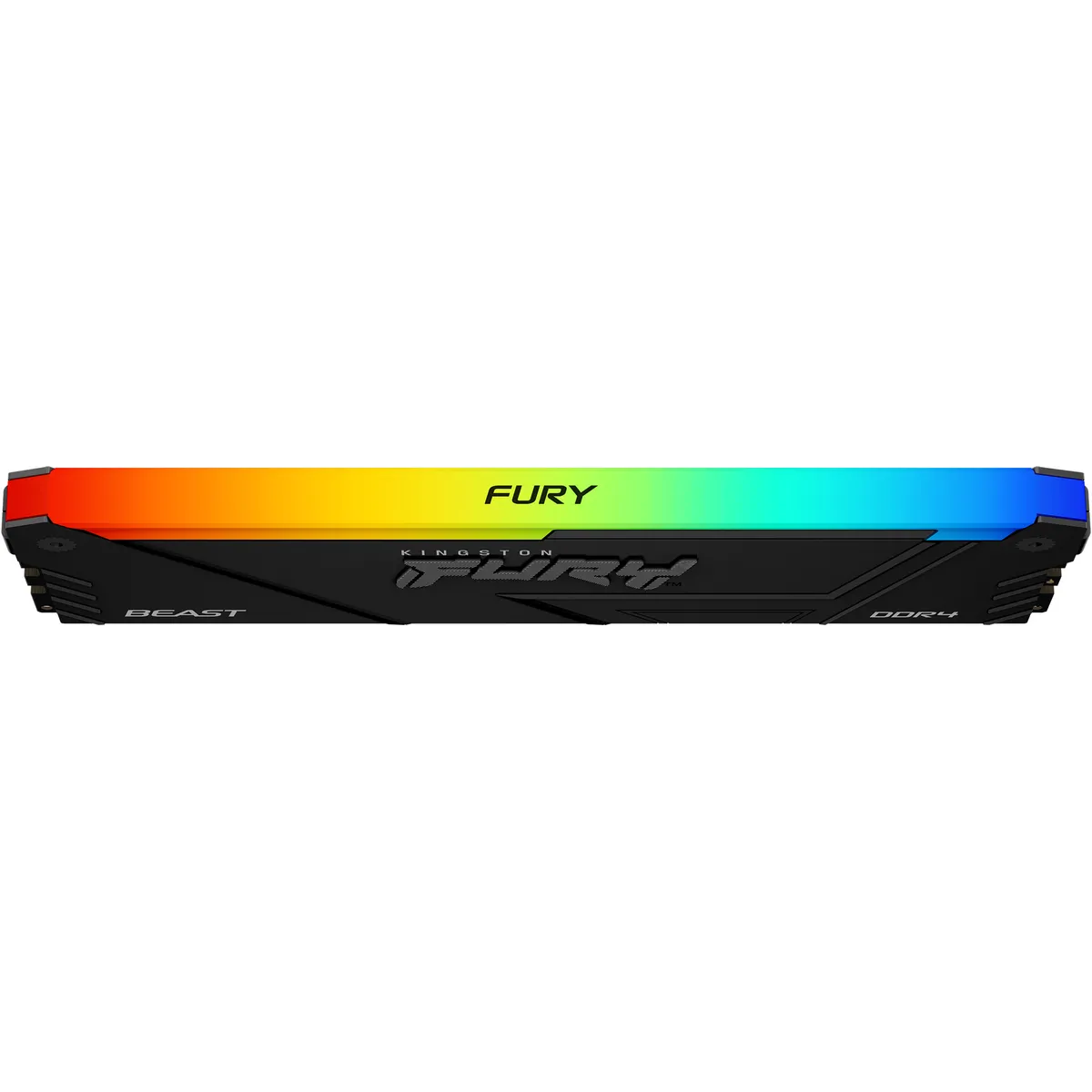 Модуль пам`яті DDR4 8GB/3200 Kingston Fury Beast RGB (KF432C16BB2A/8WP) - мініатюра 3