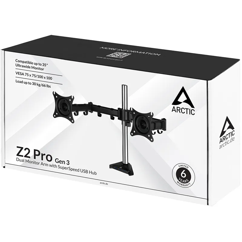 Настільне кріплення Arctic Z2 Pro Gen 3 (AEMNT00050A) - мініатюра 4