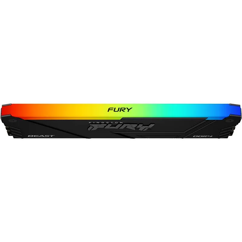 Модуль пам`яті DDR4 2x16GB/3200 Kingston Fury Beast RGB (KF432C16BB12AK2/32WP) - мініатюра 3