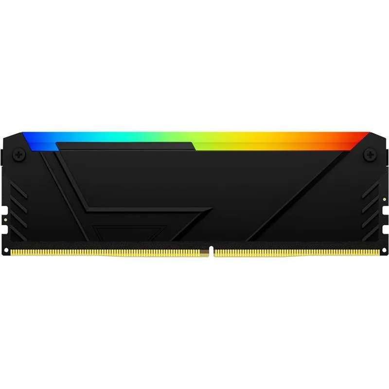 Модуль пам`яті DDR4 2x8GB/3200 Kingston Fury Beast RGB (KF432C16BB2AK2/16WP) - мініатюра 4