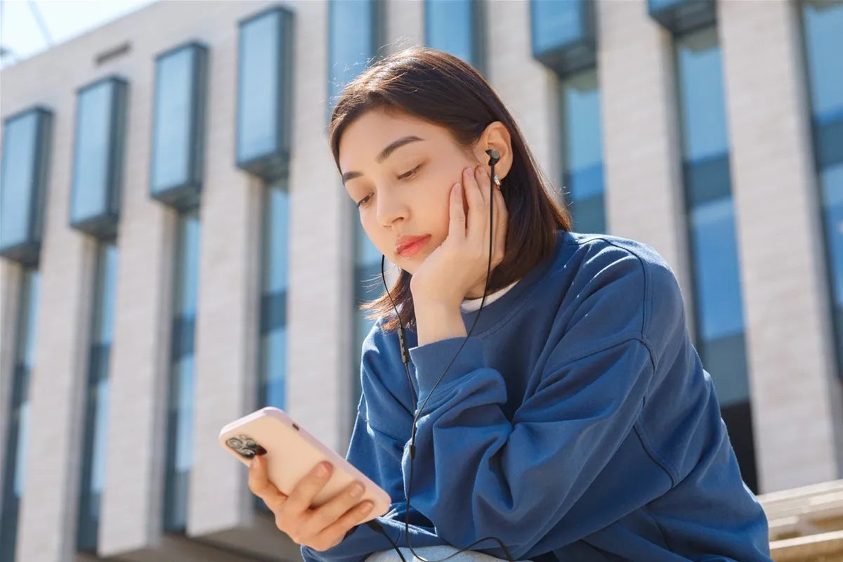 Гарнiтура JBL Tune 305C Black (JBLT305CBLK) - мініатюра 3