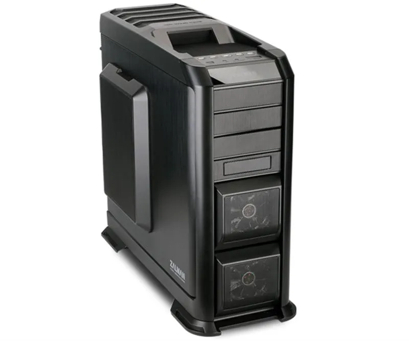 Корпус Zalman GS1200 Black без БЖ - мініатюра 2