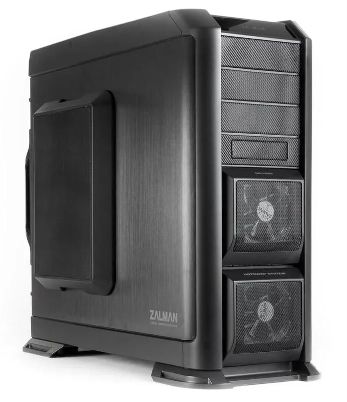 Корпус Zalman GS1200 Black без БЖ - мініатюра 3