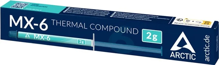 Термопаста Arctic MX-6 2 г (ACTCP00079A) - мініатюра 2