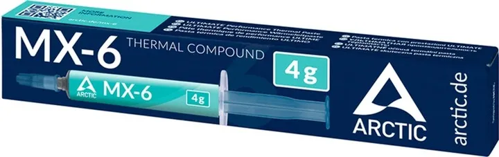 Термопаста Arctic MX-6 4 г (ACTCP00080A) - мініатюра 2