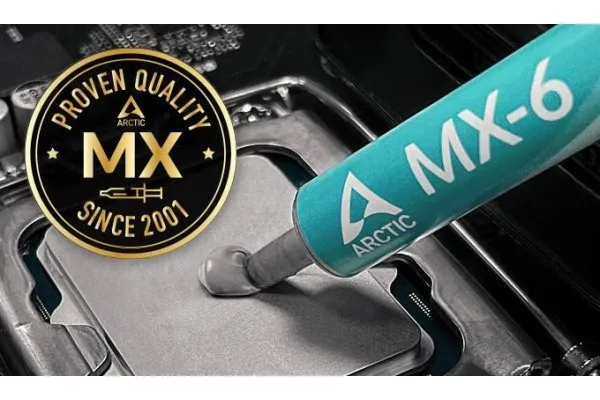 Термопаста Arctic MX-6 4 г (ACTCP00080A) - мініатюра 4