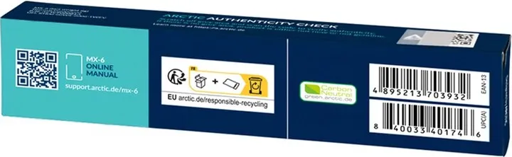 Термопаста Arctic Cooling MX-6 8 г (ACTCP00081A) - мініатюра 3