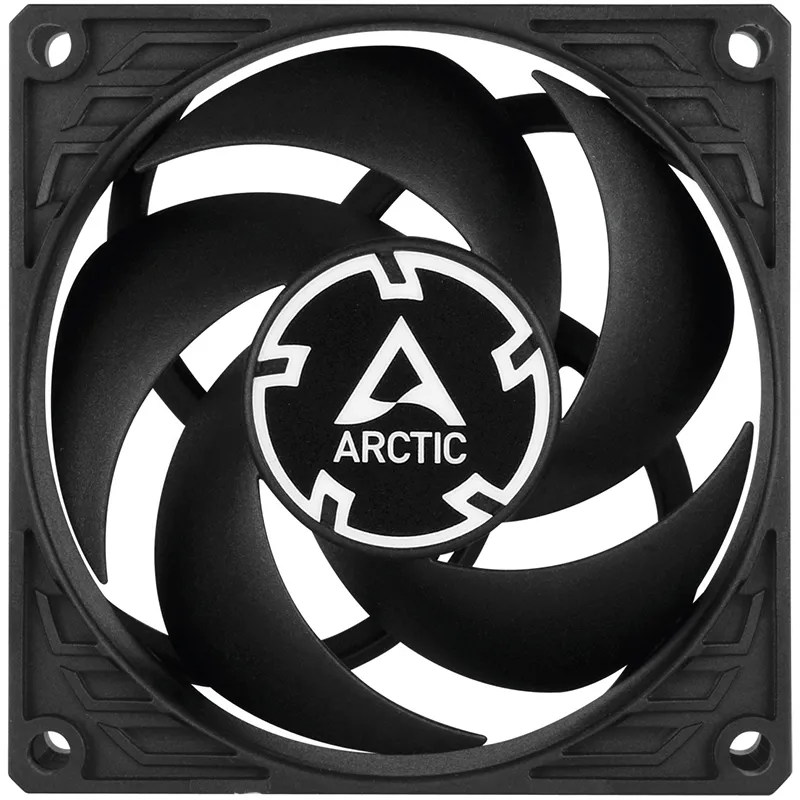 Вентилятор Arctic P8 PWM PST Black (ACFAN00150A) - зображення 1