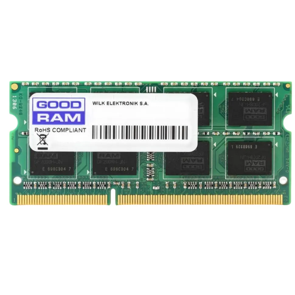 Модуль пам`ятi SO-DIMM DDR3 8GB/1333 Goodram (GR1333S364L9/8G) - зображення 1