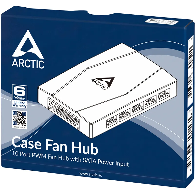 Контролер для вентиляторів Arctic Case Fan Hub (ACFAN00175A) - мініатюра 8