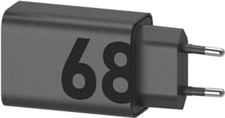 Зарядний пристрій Motorola 68W Black (MC-682N) + кабель Type-C - мініатюра 3