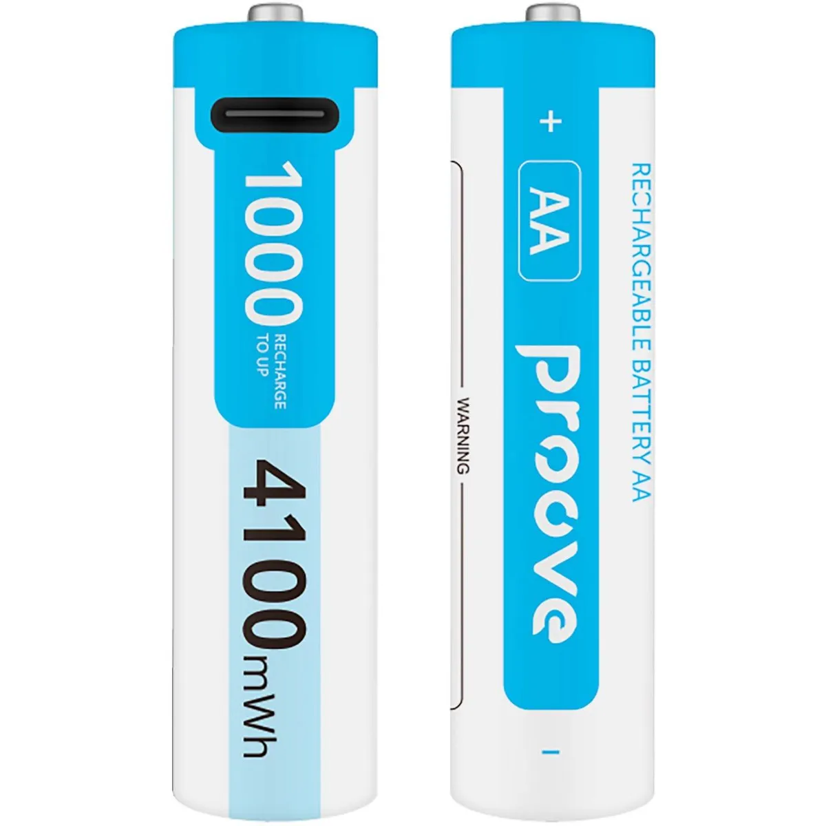 Акумулятори Proove Compact Energy Pro AA/HR06 NI-MH 2700 mAh BL 2 шт - зображення 1