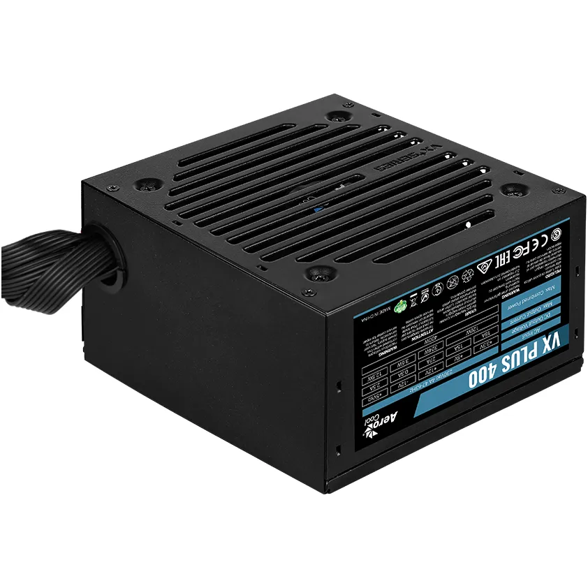 Блок живлення AeroCool VX Plus Stealth 400 (ACPN-VS40NEY.12) 400W - мініатюра 7