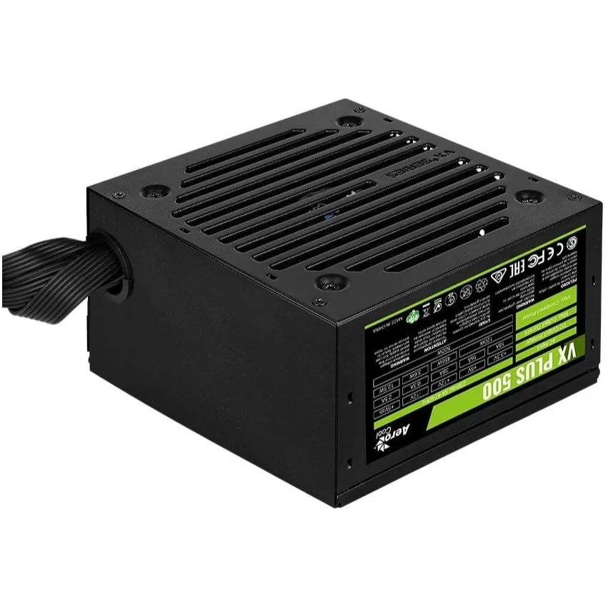Блок живлення AeroCool VX Plus Stealth 500 (ACPN-VS50NEY.12) 500W - мініатюра 7