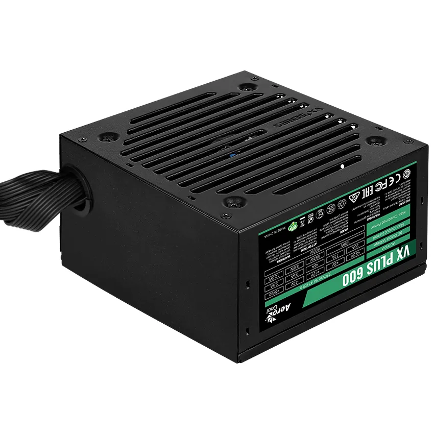 Блок живлення AeroCool VX Plus Stealth 600 (ACPN-VS60NEY.12) 600W - мініатюра 2