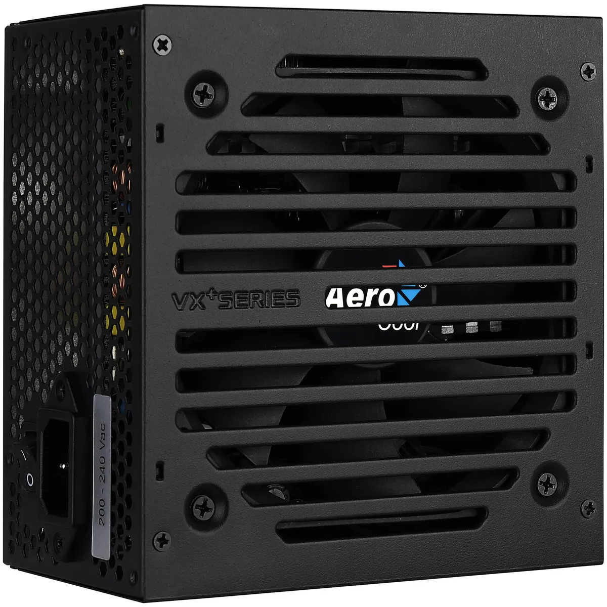 Блок живлення AeroCool VX Plus Stealth 600 (ACPN-VS60NEY.12) 600W - мініатюра 4
