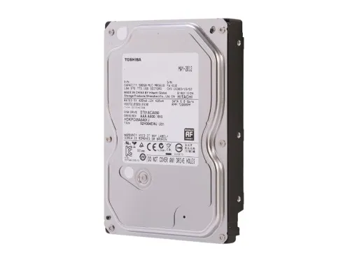Накопичувач HDD SATA 1.0TB TOSHIBA 7200rpm 32MB (DT01ACA100) - зображення 1