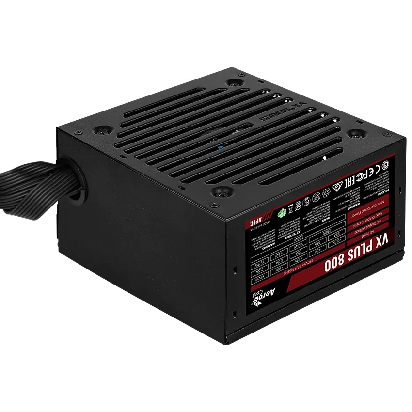 Блок живлення AeroCool VX Plus Stealth 800 (ACPN-VS80AEY.12) 800W - мініатюра 3