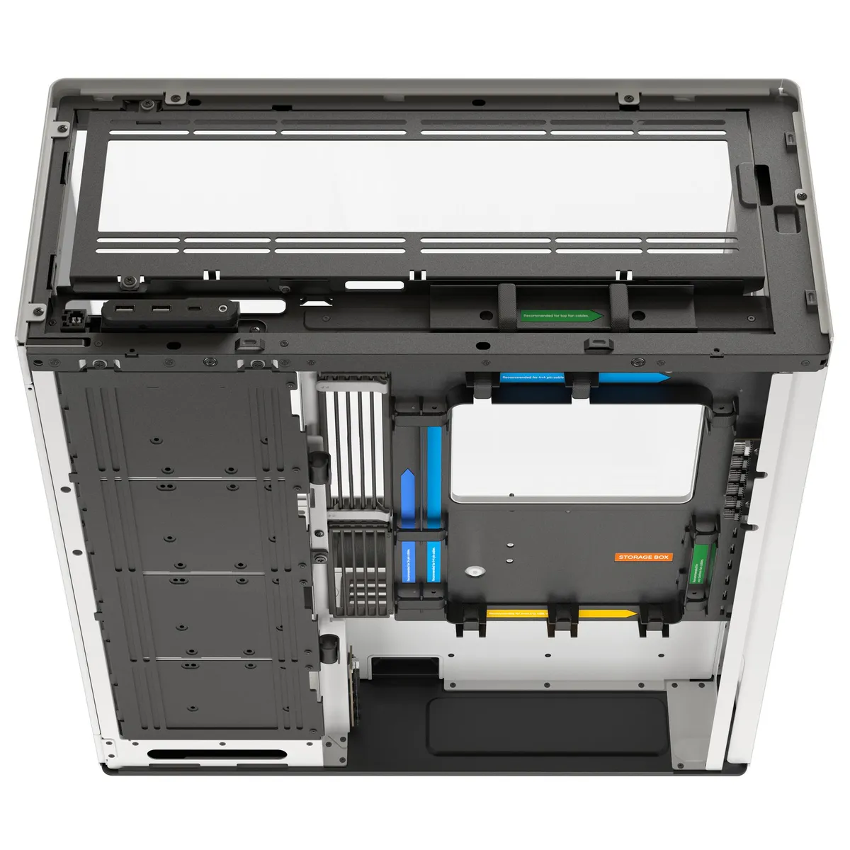 Корпус HAVN HS 420 Base Edition White (HVN-CA-HS420-05) - мініатюра 13