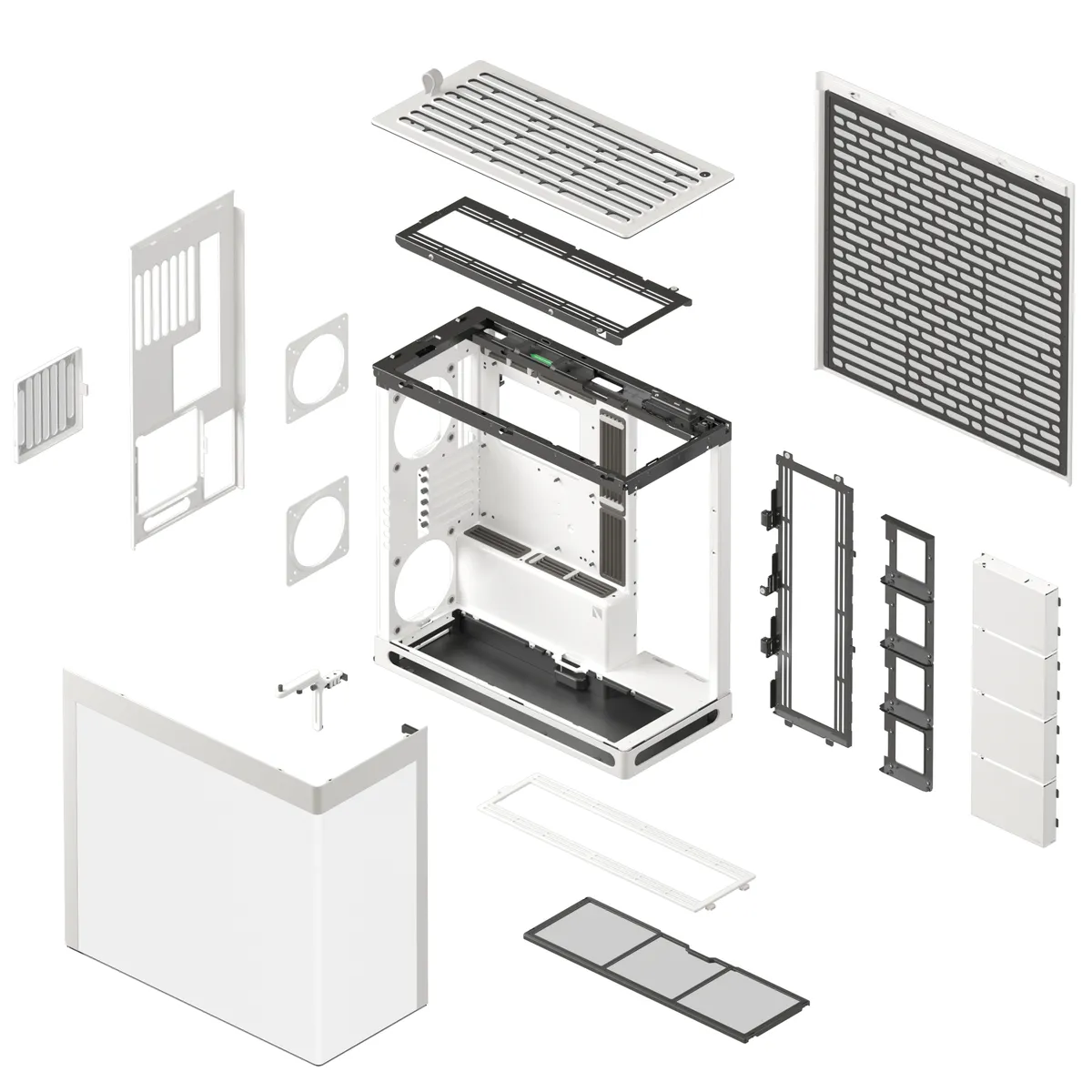 Корпус HAVN HS 420 Base Edition White (HVN-CA-HS420-05) - мініатюра 14