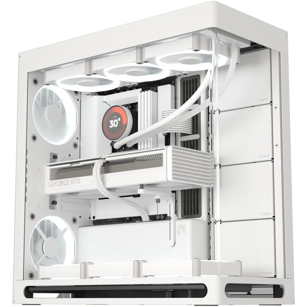 Корпус HAVN HS 420 Base Edition White (HVN-CA-HS420-05) - мініатюра 18