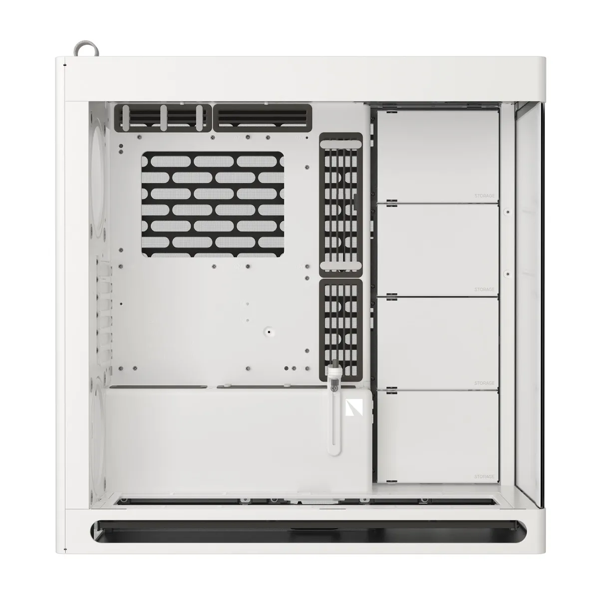 Корпус HAVN HS 420 Base Edition White (HVN-CA-HS420-05) - мініатюра 4