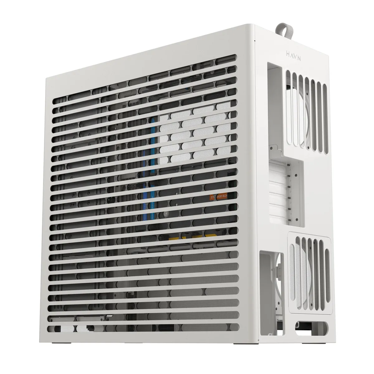 Корпус HAVN HS 420 Base Edition White (HVN-CA-HS420-05) - мініатюра 6