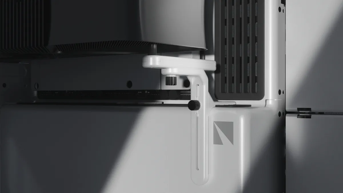 Корпус HAVN HS 420 Base Edition White (HVN-CA-HS420-05) - мініатюра 8