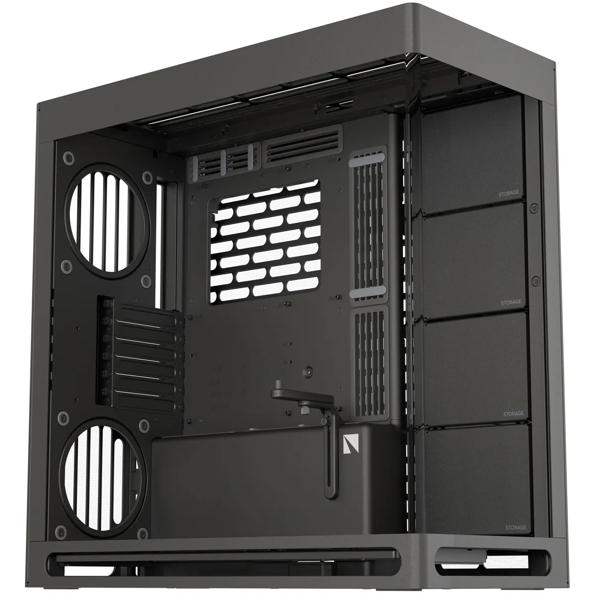 Корпус HAVN HS 420 Base Edition Black (HVN-CA-HS420-06) - мініатюра 10