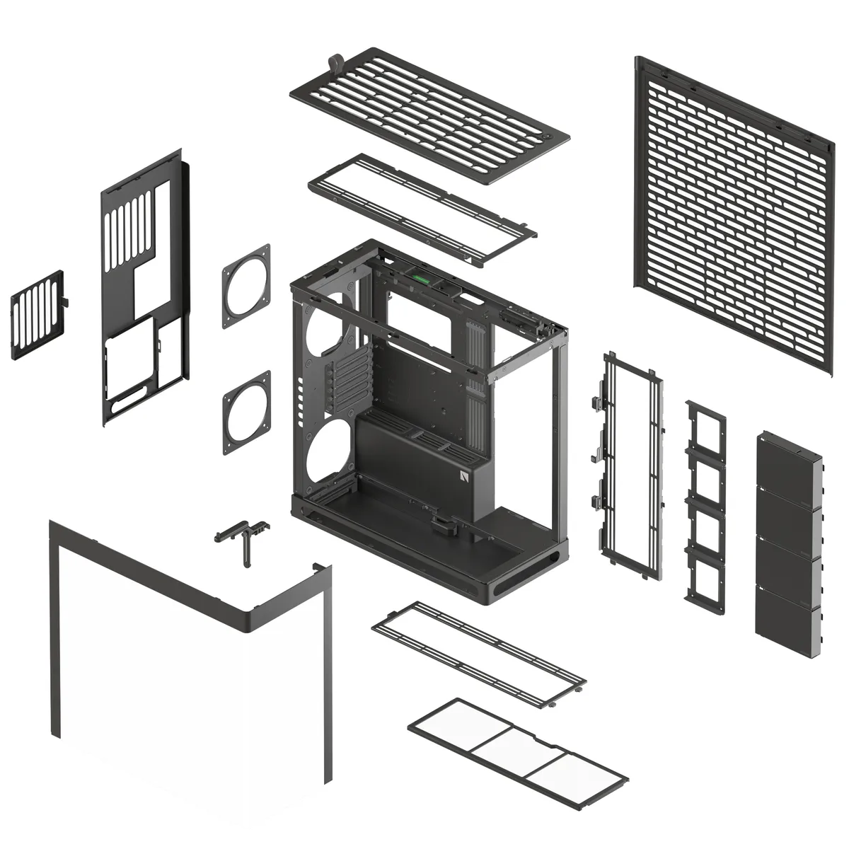 Корпус HAVN HS 420 Base Edition Black (HVN-CA-HS420-06) - мініатюра 5