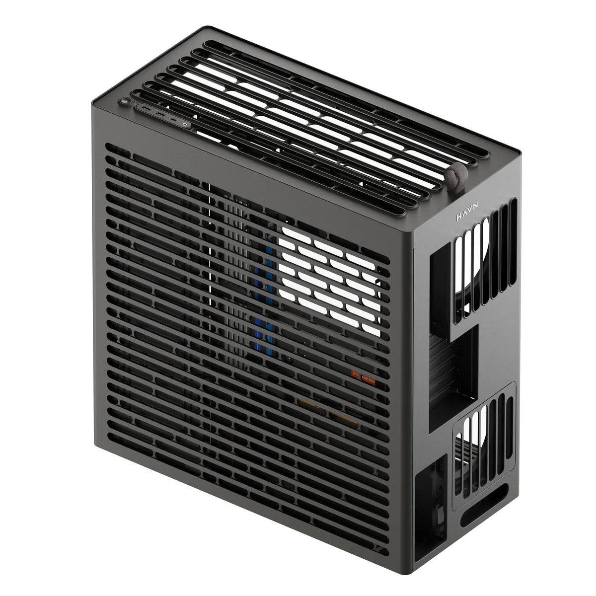 Корпус HAVN HS 420 Base Edition Black (HVN-CA-HS420-06) - мініатюра 6