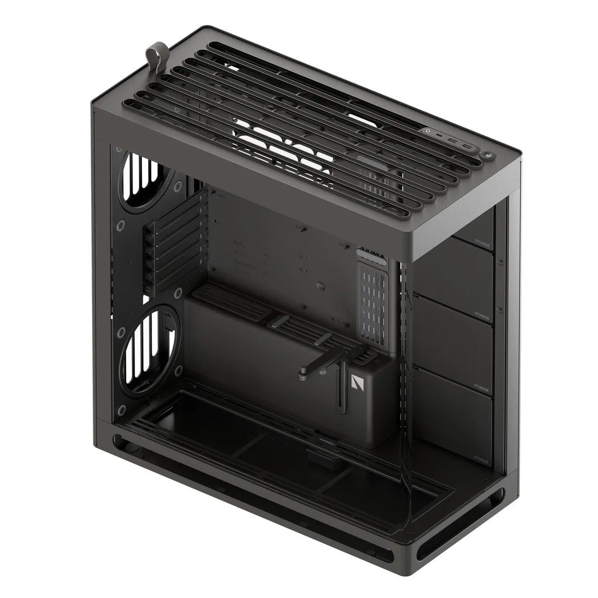 Корпус HAVN HS 420 Base Edition Black (HVN-CA-HS420-06) - мініатюра 7