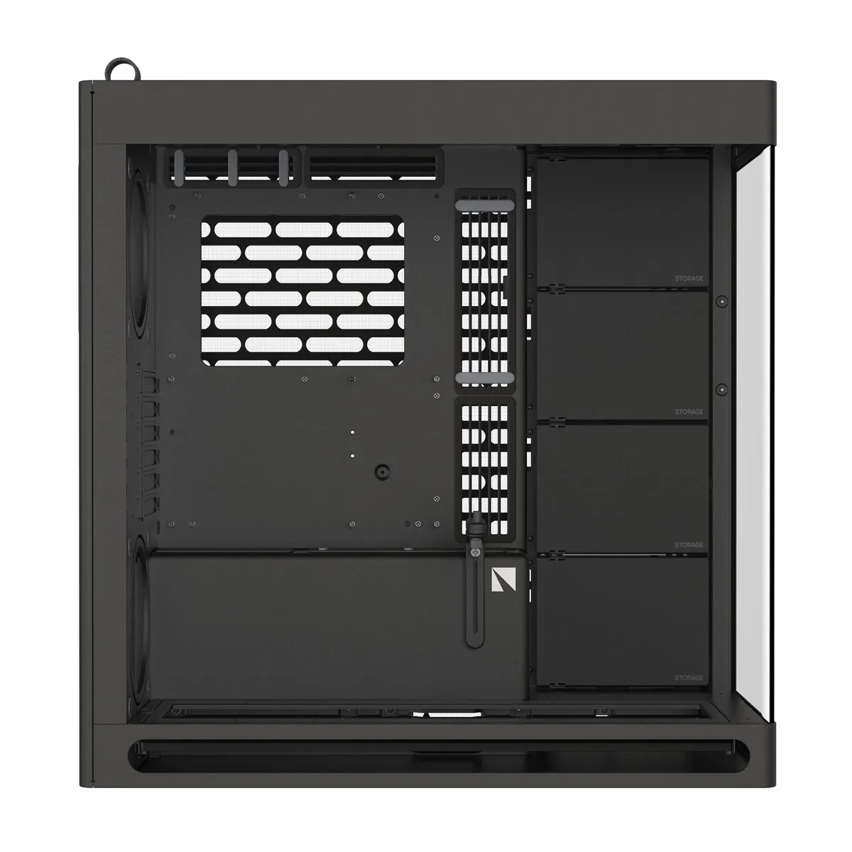 Корпус HAVN HS 420 Base Edition Black (HVN-CA-HS420-06) - мініатюра 8