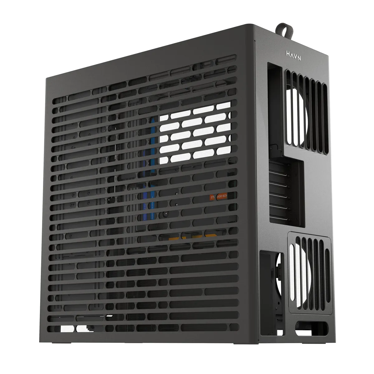 Корпус HAVN HS 420 Base Edition Black (HVN-CA-HS420-06) - мініатюра 9