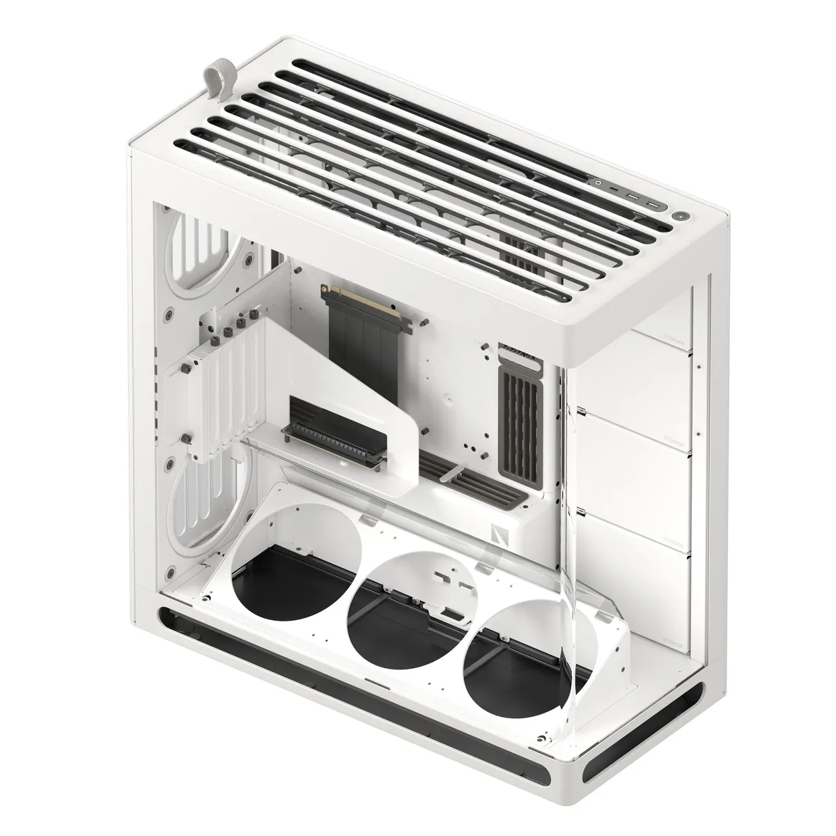 Корпус HAVN HS 420 VGPU Edition White (HVN-CA-HS420-07) - мініатюра 12