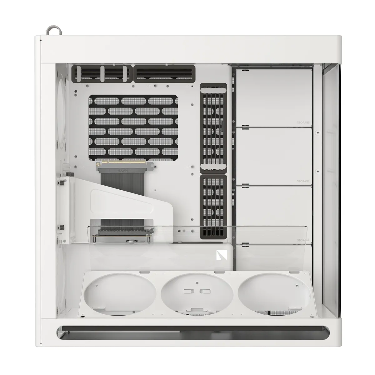 Корпус HAVN HS 420 VGPU Edition White (HVN-CA-HS420-07) - мініатюра 13
