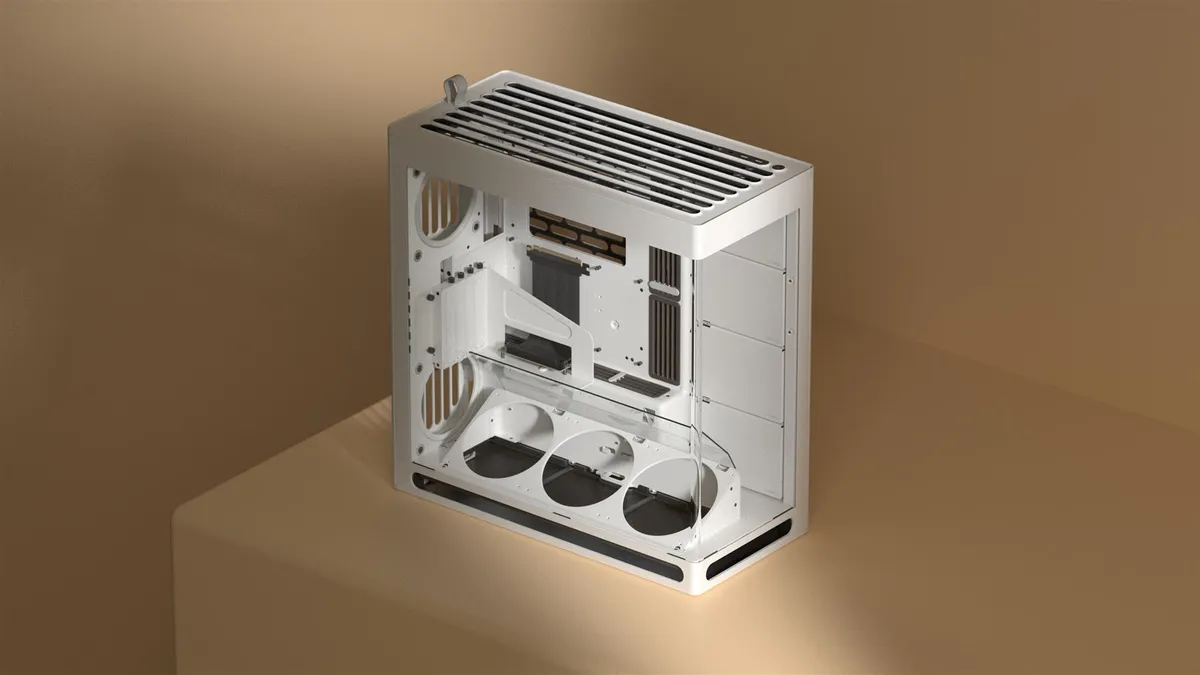 Корпус HAVN HS 420 VGPU Edition White (HVN-CA-HS420-07) - мініатюра 4