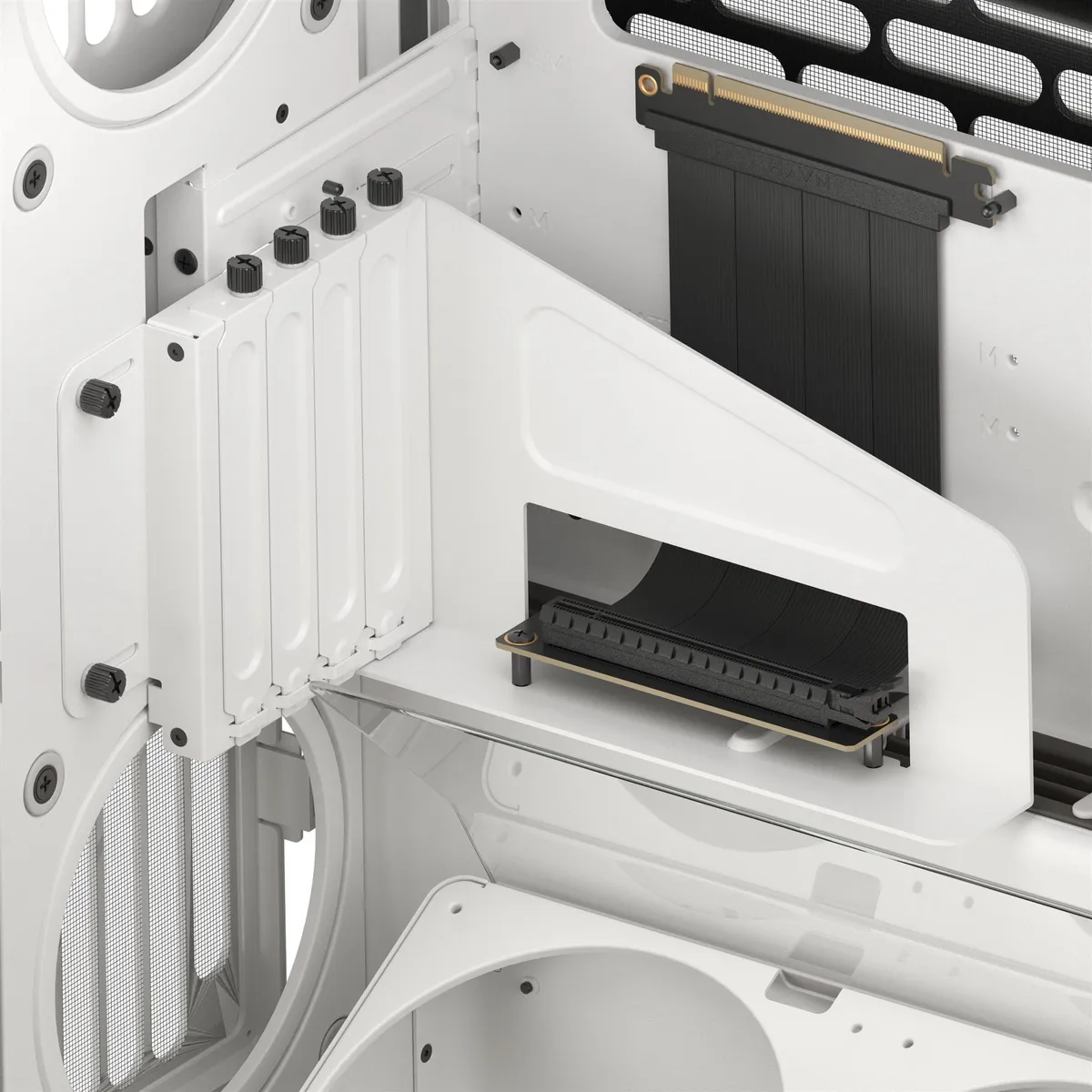 Корпус HAVN HS 420 VGPU Edition White (HVN-CA-HS420-07) - мініатюра 9