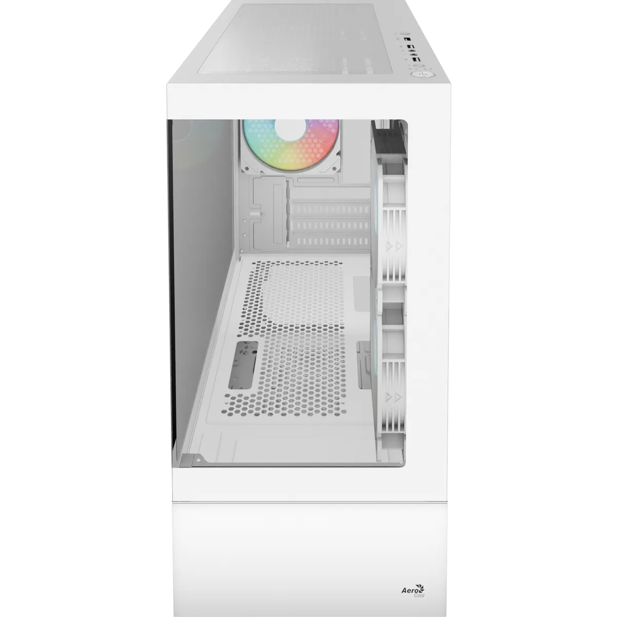 Корпус AeroCool Viewport Mini-G-WT-v2 White (ACCM-ES09133.21) - мініатюра 6