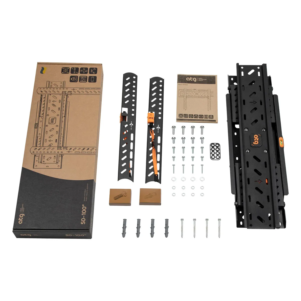 Кронштейн ATG W50100LB (VESA600х400) - мініатюра 7