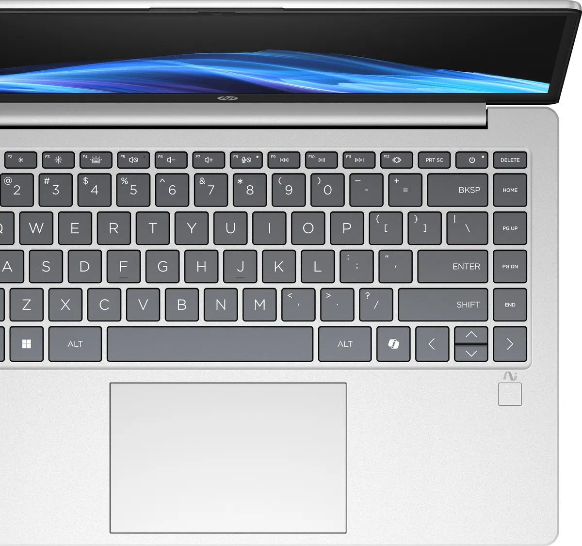 Ноутбук HP OmniBook 3 14-ha0002ua (BV5U1EA) Silver - мініатюра 2