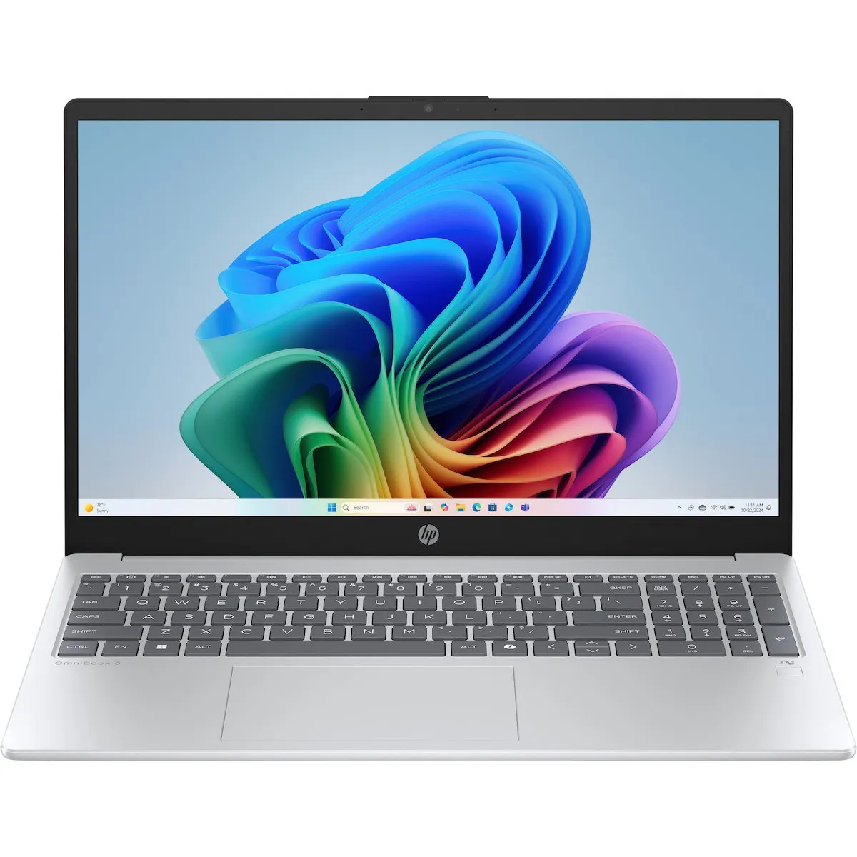 Ноутбук HP OmniBook 3 15-fn0004ua (BV5V3EA) Silver - мініатюра 6