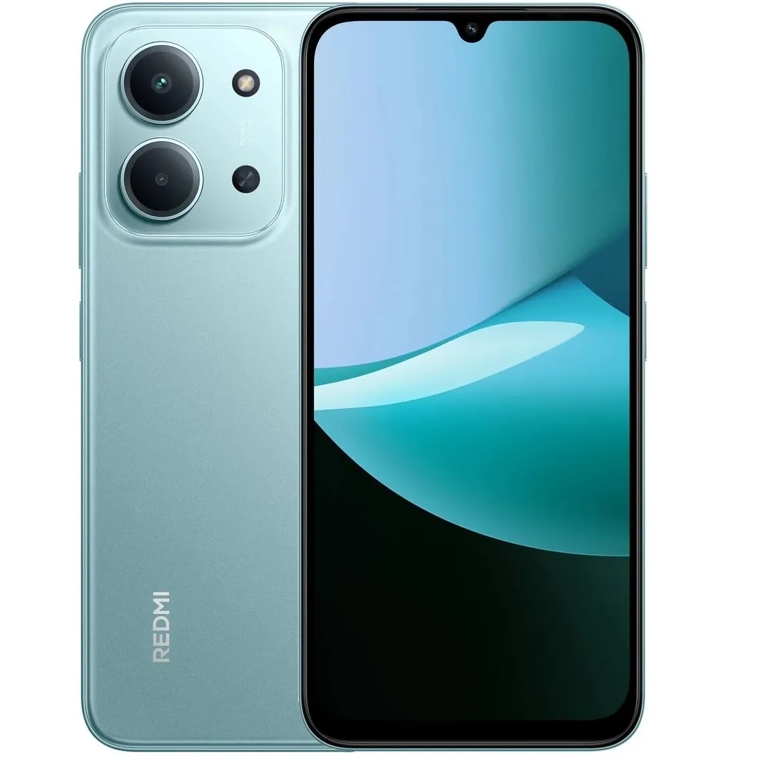 Смартфон Xiaomi Redmi 15C 4/256GB Mint Green_EU - мініатюра 3