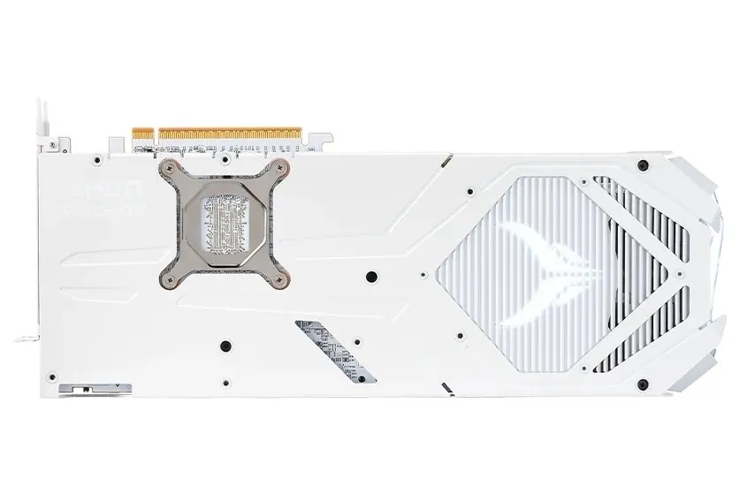 Відеокарта AMD Radeon RX 9070 XT 16GB GDDR6 Red Devil Spectral White PowerColor (RX9070XT 16G-E/OC/WHITE) - мініатюра 3