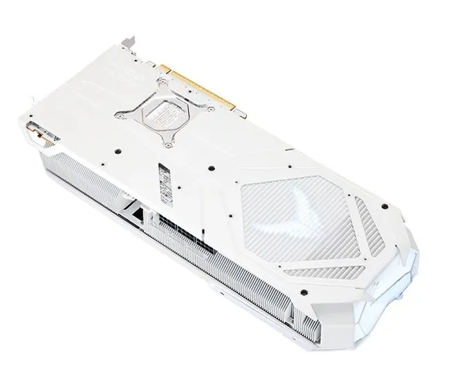 Відеокарта AMD Radeon RX 9070 XT 16GB GDDR6 Red Devil Spectral White PowerColor (RX9070XT 16G-E/OC/WHITE) - мініатюра 5