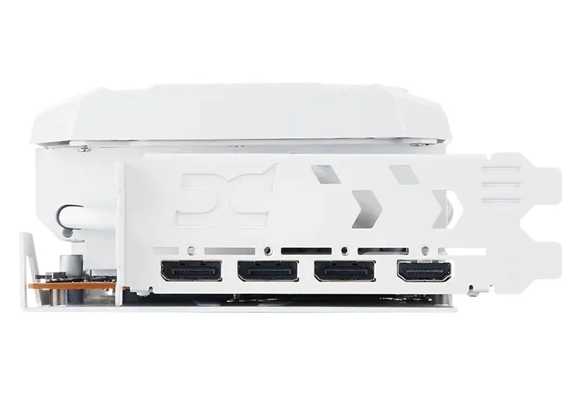 Відеокарта AMD Radeon RX 9070 XT 16GB GDDR6 Red Devil Spectral White PowerColor (RX9070XT 16G-E/OC/WHITE) - мініатюра 6