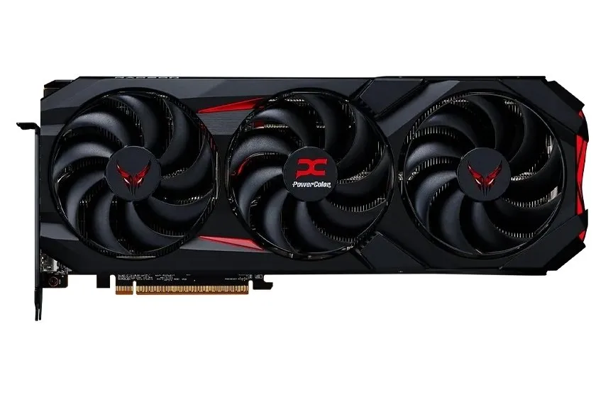 Відеокарта AMD Radeon RX 9070 XT 16GB GDDR6 Red Devil Backplate Special Edition PowerColor (RX9070XT 16G-E/OC/BP) - мініатюра 2