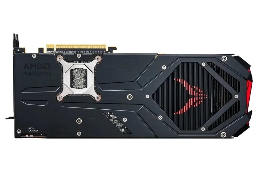 Відеокарта AMD Radeon RX 9070 XT 16GB GDDR6 Red Devil Backplate Special Edition PowerColor (RX9070XT 16G-E/OC/BP) - мініатюра 3